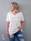 "Milabu" V-Neck Shirt