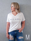 "Milabu" V-Neck Shirt